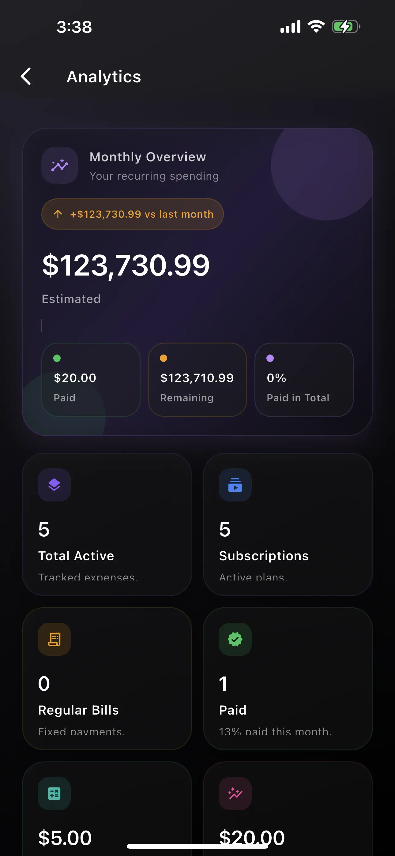 App Dark Mode