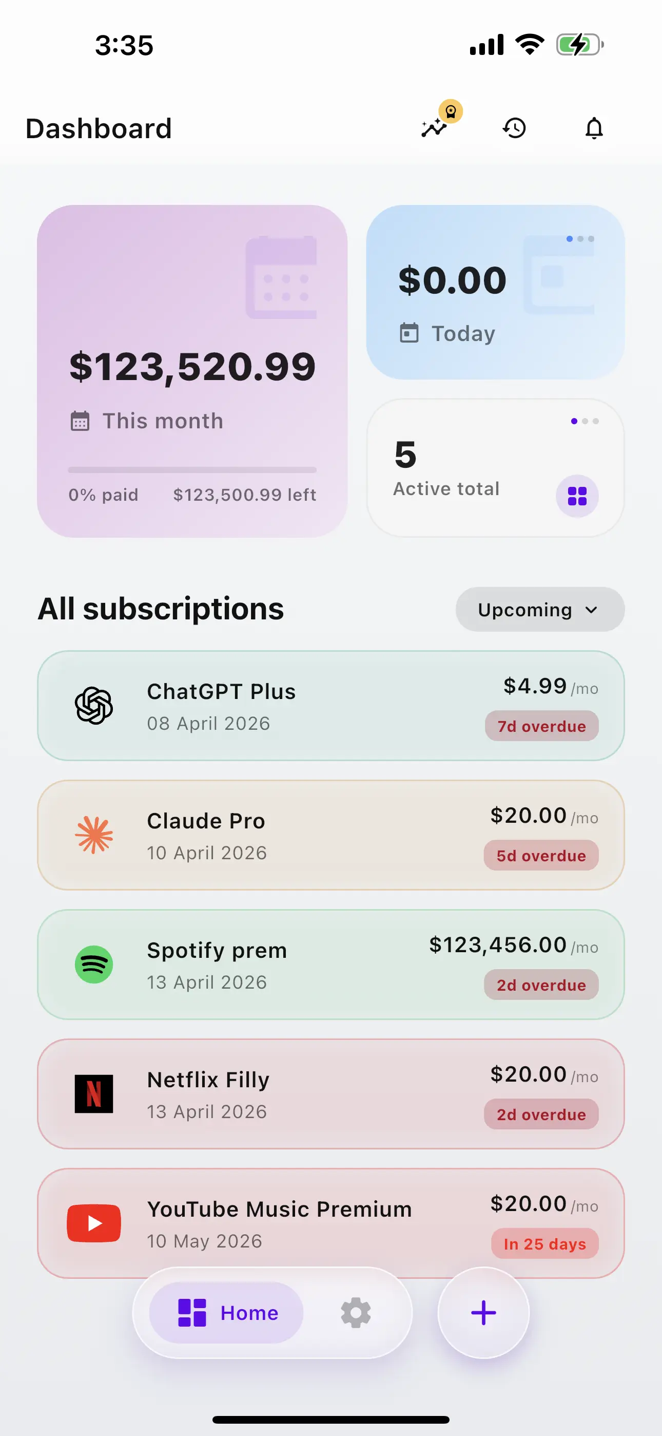 App Light Mode